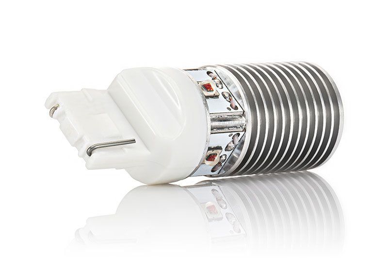 Теплоотвод светодиодная лампа W21W-6HL