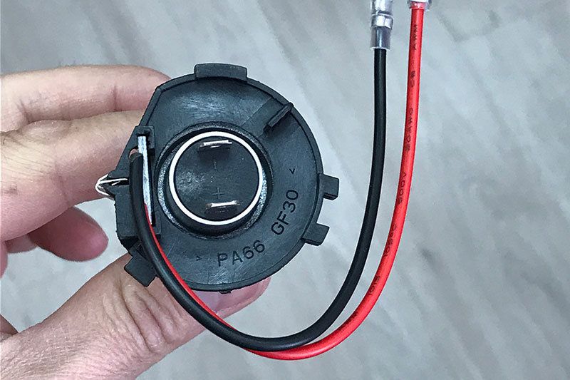 Переходник Лампы H7