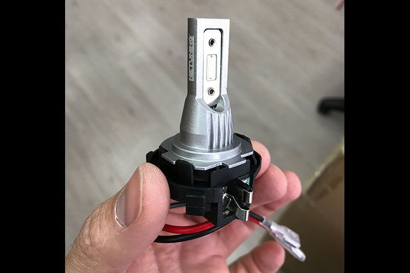 Переходник Лампы H7