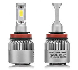 Комплект светодиодных ламп H9 / H11-COB для линзованной оптики