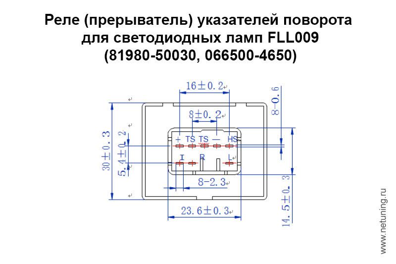 Реле поворотов схема своими руками для светодиодных ламп