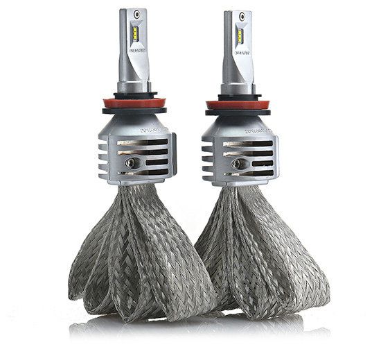 Комплект автомобильных светодиодных ламп H8-SMART Автомобильные светодиодные лампы H8-SMART