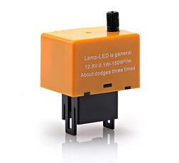 Регулируемое реле указателей поворота для светодиодных ламп FLL009-2 (CF18, 81980-50030, 066500-4650) 