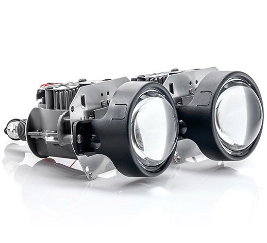 Комплект светодиодных би линз Bi-LED i.Lens