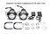 Комплект светодиодных би линз Bi-LED i.Lens