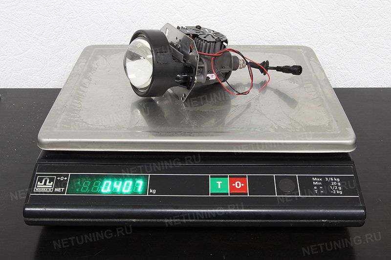 вес bi led линзы
