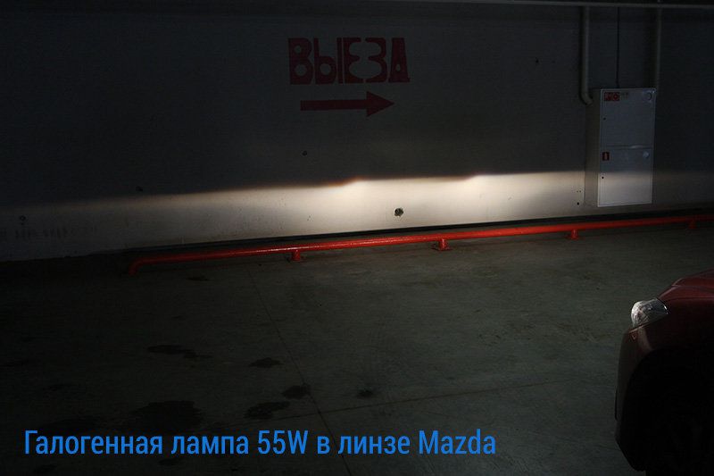 Светодиодные фары h11
