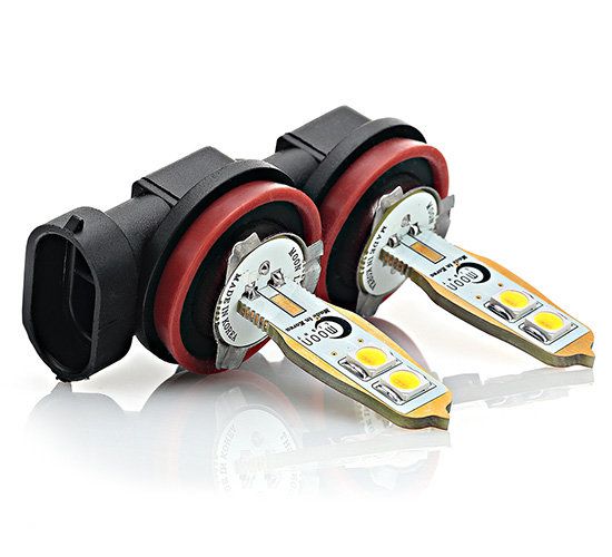   MoonLight H11-4s54hp - 4 SMD HP Chip 3W