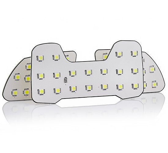 Набор светодиодных ламп для подсветки салона Hyundai Sonata (2010+) без панорамной крыши