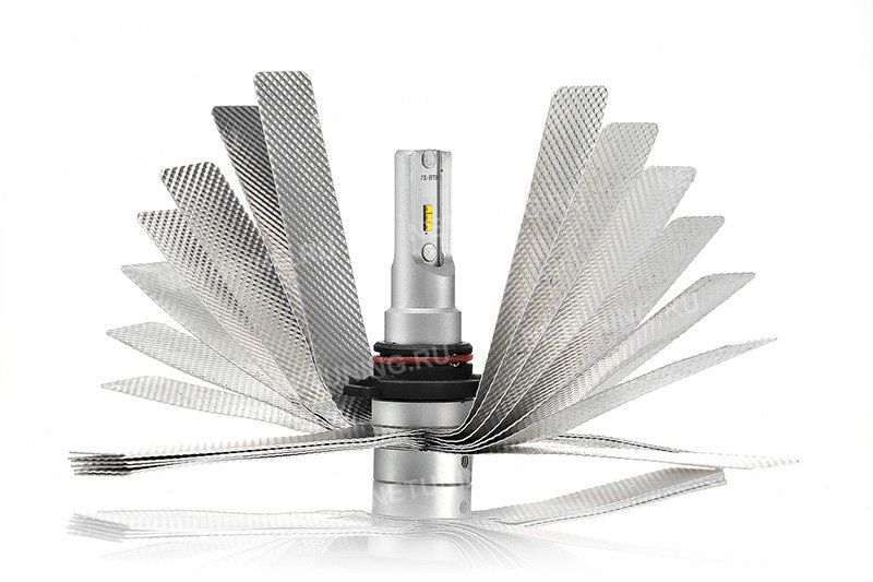 Гибкий радиатор светодиодной лампы HB4-SMART2