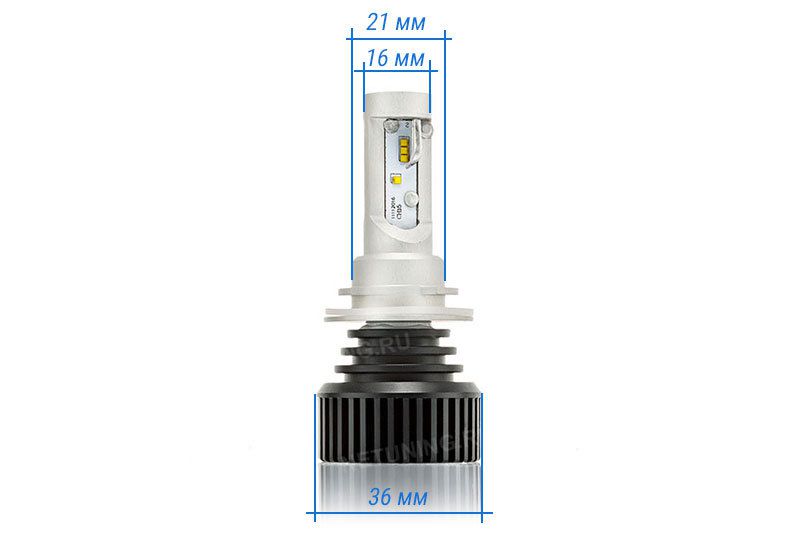 Светодиодные лампы H15-SMART - 8 Philips Z ES 8/22W
