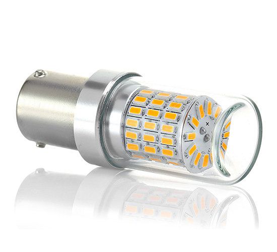   PY21W-66s14 - 66 SMD LED - BAU15s