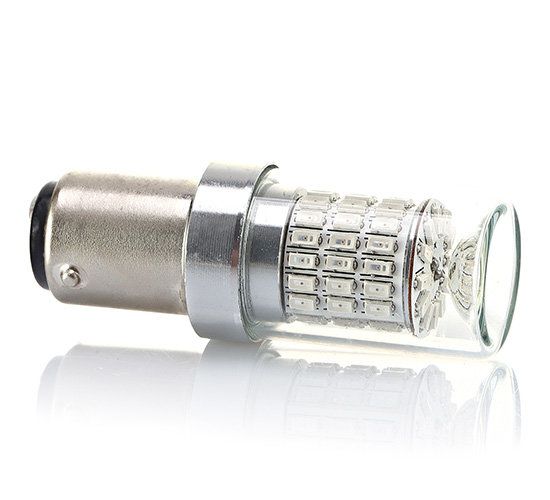 Светодиодная лампа P21/5W-66s14 - 1157 Led 66 SMD3014 - BAY15d