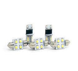 Набор LED ламп NeTuning для освещения салона и багажника Mazda 3 Седан (09-11) BL