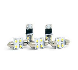 Набор LED ламп NeTuning для освещения салона и багажника Mazda 3 Седан (11-13) BL рестайлинг