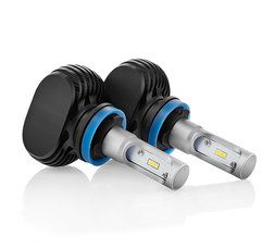 Светодиодные лампы H8/H11/H16-S1 - 6 CSP LED