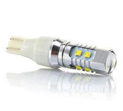 Светодиодная лампа W16W-10X - 10 CREE XBD LED