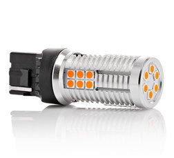 Светодиодная лампа автомобильная с обманкой WY21W-30s30 - 7440 - W3x16d