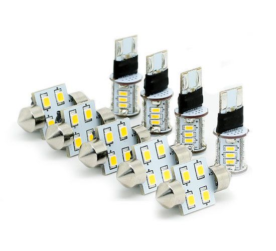 Набор LED ламп NeTuning для освещения салона и багажника Hyundai Sonata (09-14) YF