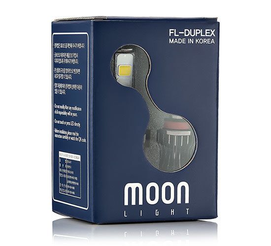    MoonLight H11 / H8 / H16-18W - 2 COB