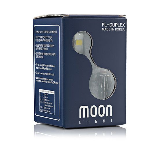   MoonLight P13W-18W - 2 COB