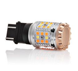 Светодиодная двухцветная лампа с обманкой P27/7W-40s30wa - 3157