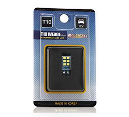 Автомобильная светодиодная лампа с обманкой Solarzen W5W-6s35sc