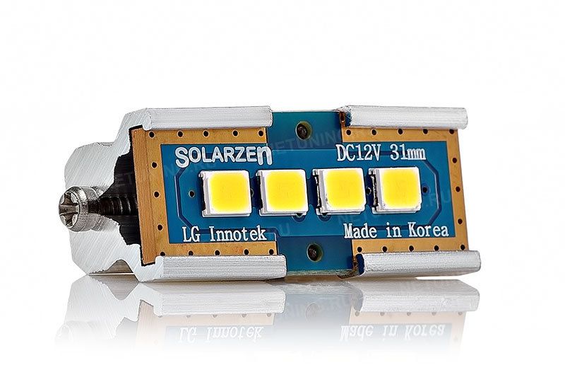 Светодиодная лампа Solarzen c5w 4s35f31с