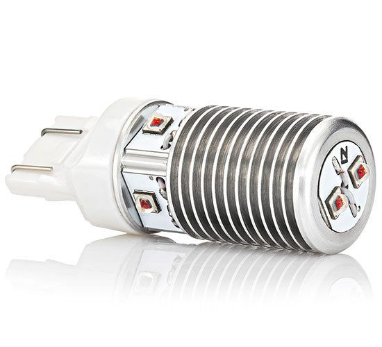 Светодиодная автомобильная лампа W21/5W-6HL - 7443 - T20