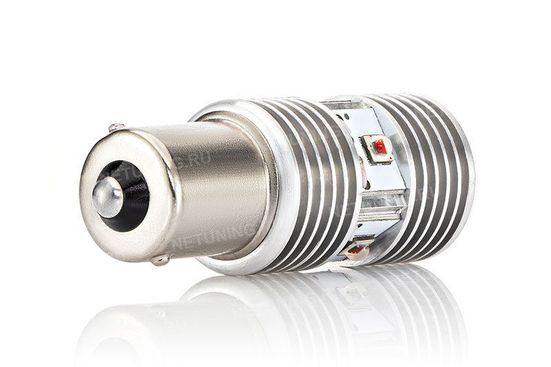 Алюминиевый корпус светодиодной лампы P21W-6HL