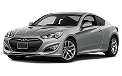 Genesis Coupe (2012 - 2016) рестайлинг