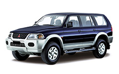 Pajero Sport (1998 - 2004)