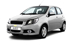 Aveo (2008 - 2011) Хэтчбек