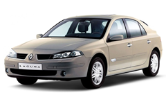 Laguna Хэтчбек (2001 - 2007)