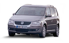 Touran (2006 - 2010) рестайлинг