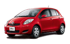 Vitz 2 (2008 - 2010) рестайлинг