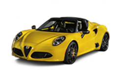 4C Spider (2013 - 2016)