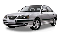 Elantra (2000 - 2006) XD 