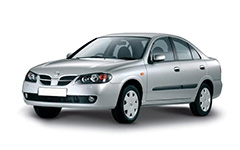 Almera (2002 - 2007) N16 рестайлинг
