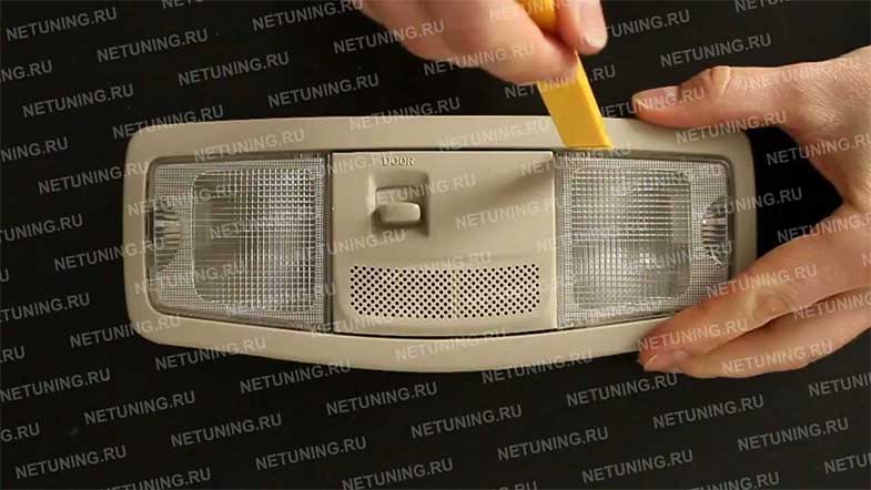 Набор светодиодных ламп NeTuning для Мицубиси аутлендер 3