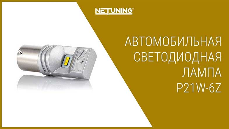   NeTuning p21w-6z