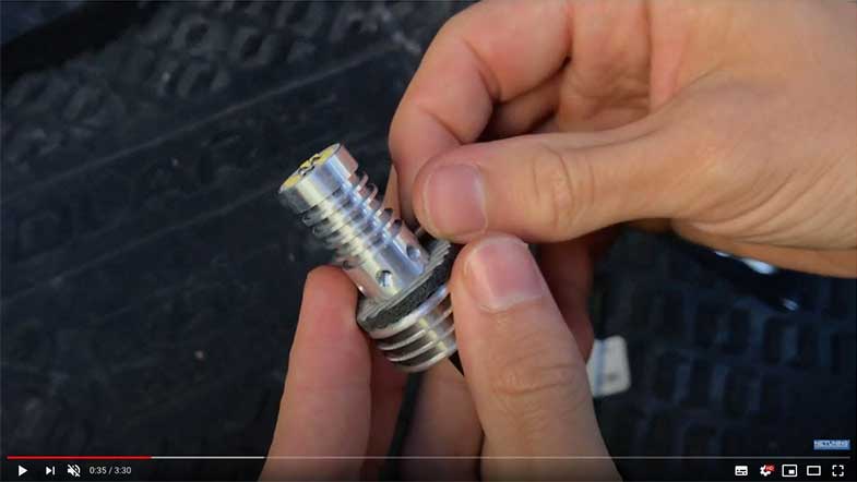 Светодиодная лампа NeTuning w16w-lp