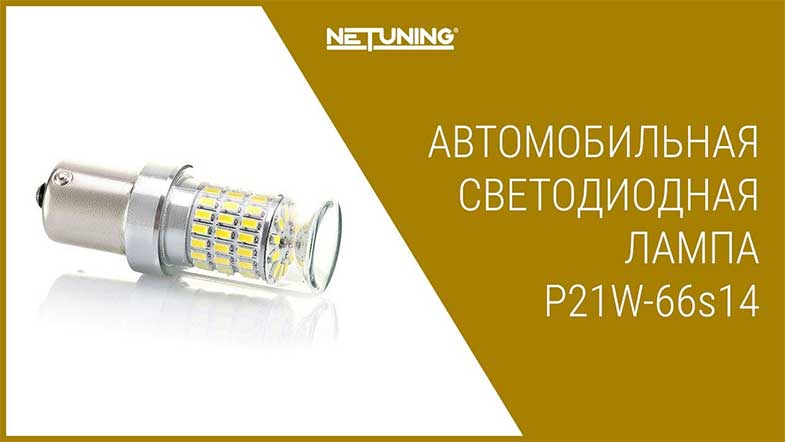   NeTuning p21w-66s14