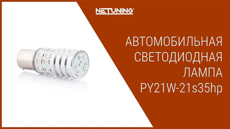   NeTuning PY21W-21s35hp