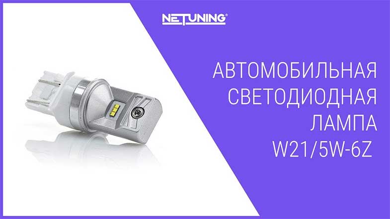   NeTuning w21/5w-6z
